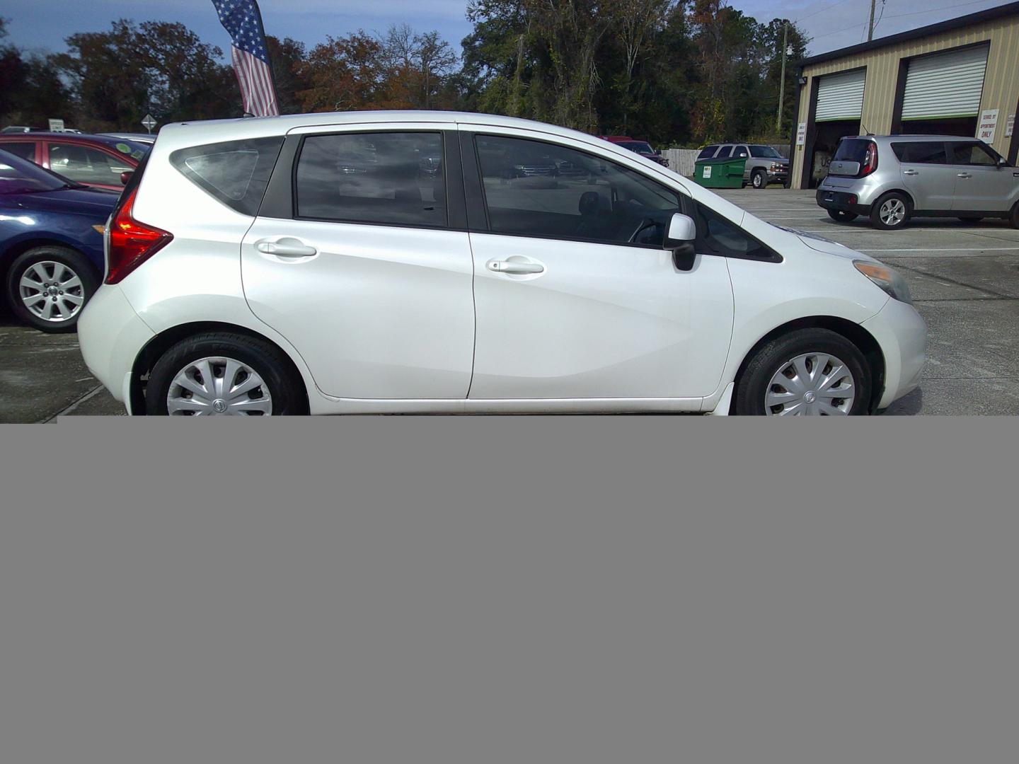 2014 WHITE NISSAN VERSA NOTE S; SV; S (3N1CE2CPXEL) , located at 390 Hansen Avenue, Orange Park, FL, 32065, (904) 276-7933, 30.130497, -81.787529 - Photo#2